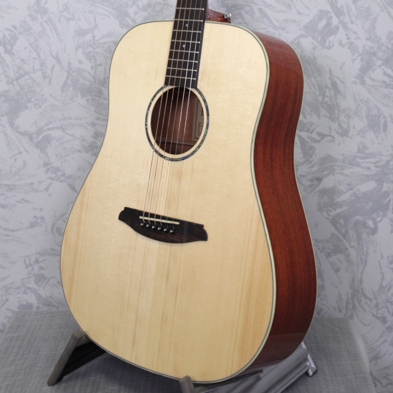 Rathbone No. 5 Double Top Spruce and Mahogany Acoustic Guitar