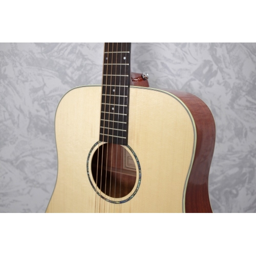 Rathbone No. 5 Double Top Spruce and Mahogany Acoustic Guitar