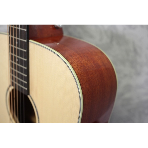 Rathbone No. 5 Double Top Spruce and Mahogany Acoustic Guitar