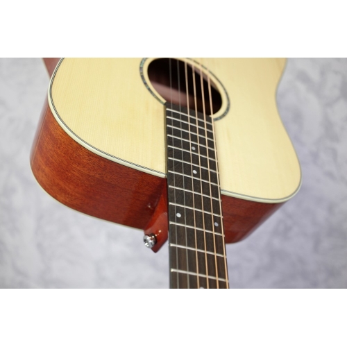 Rathbone No. 5 Double Top Spruce and Mahogany Acoustic Guitar