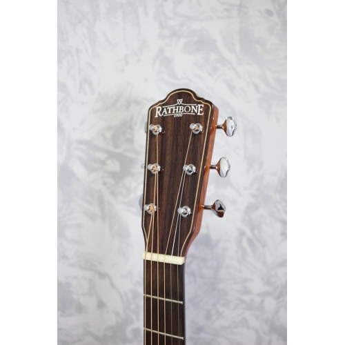 Rathbone No. 5 Double Top Spruce and Mahogany Acoustic Guitar