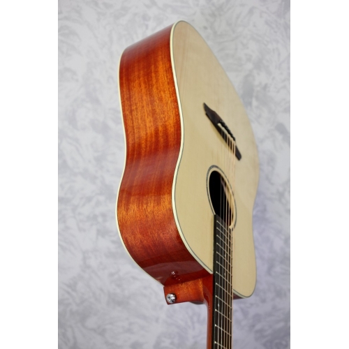 Rathbone No. 5 Double Top Spruce and Mahogany Acoustic Guitar