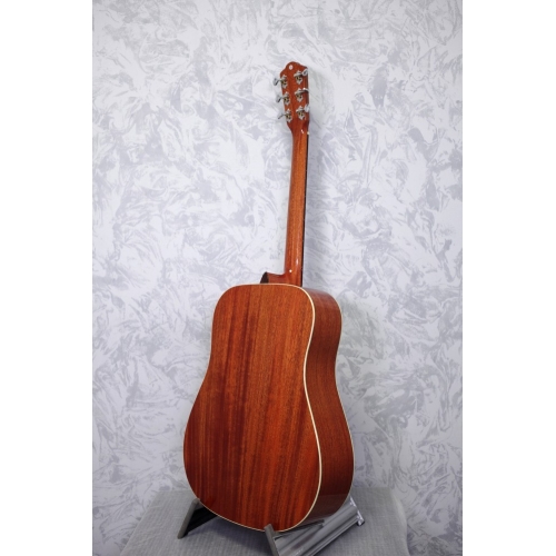 Rathbone No. 5 Double Top Spruce and Mahogany Acoustic Guitar