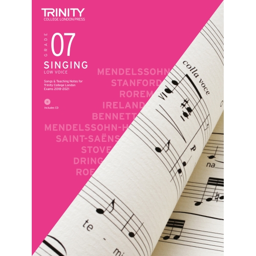 Trinity - Singing Grade 7...