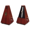 Wittner Metronome Plastic Mahogany Grain with Bell