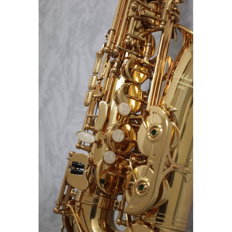 Elkhart 100as on sale alto saxophone