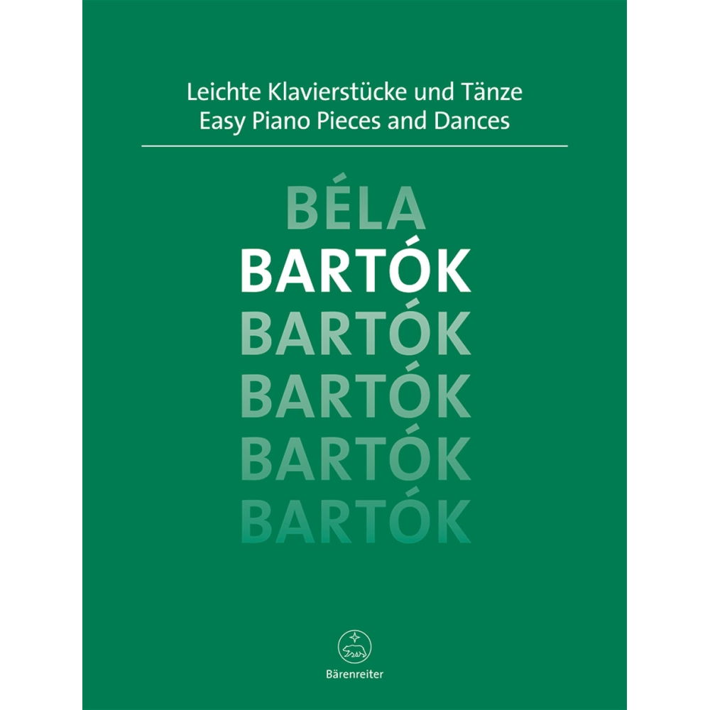 Bartok, Bela - Easy Piano Pieces and Dances.