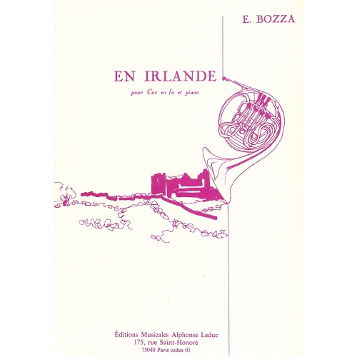 Bozza, Eugène - En Irlande...