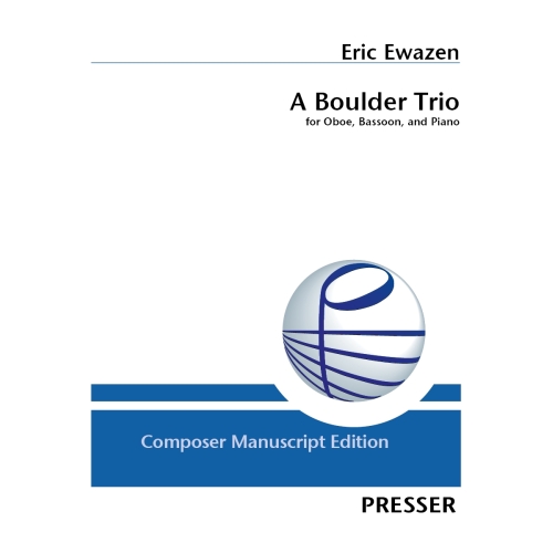 Ewazen, Eric - A Boulder Trio 