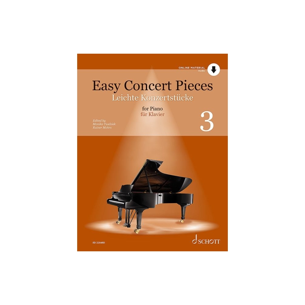 Easy Concert Pieces Vol. 3