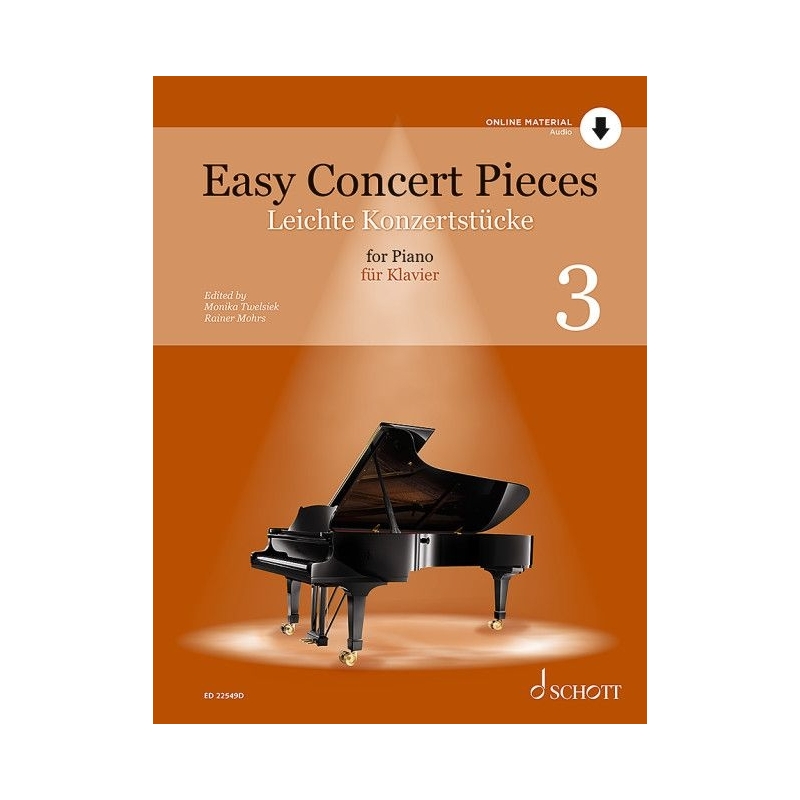 Easy Concert Pieces Vol. 3