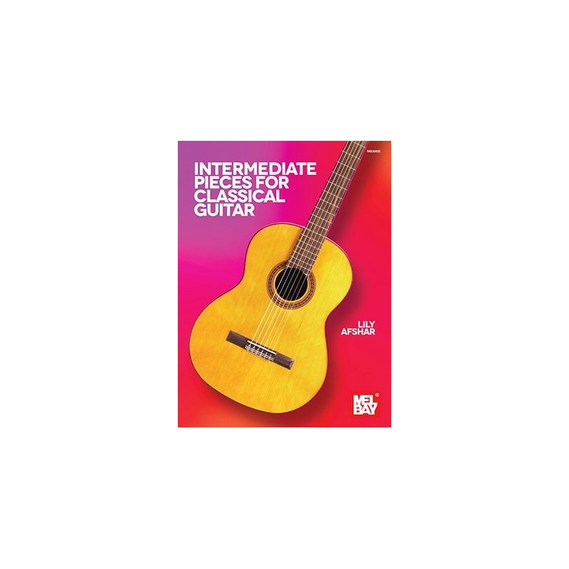 Classical pieces store for electric guitar