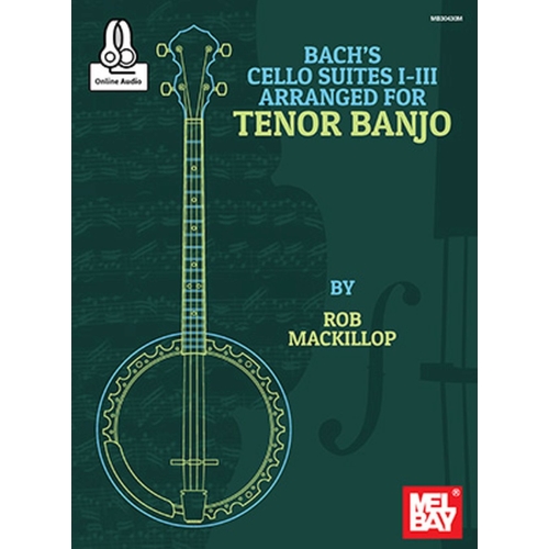 Bach on online banjo