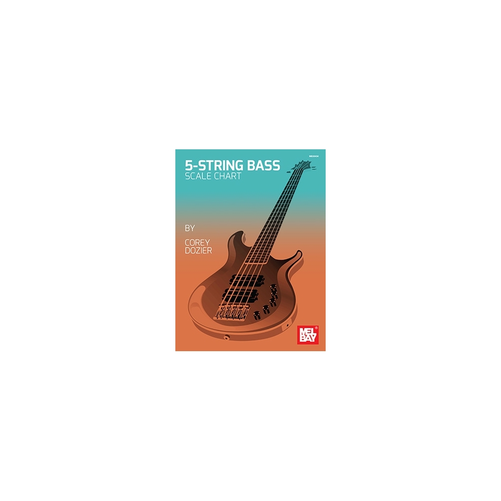 Dozier, Corey - 5-String Bass Scale Chart