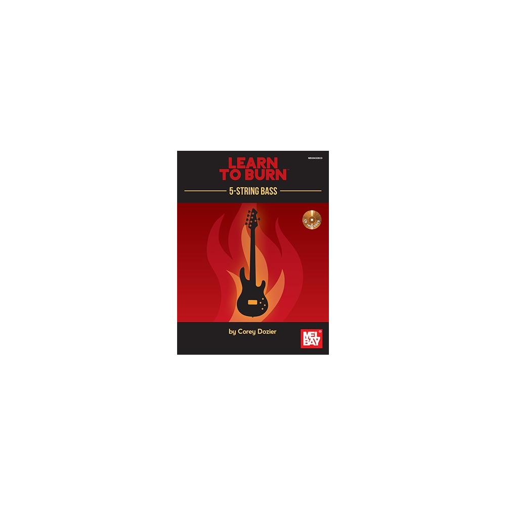 Learn To Burn 5 String Bass Guitar