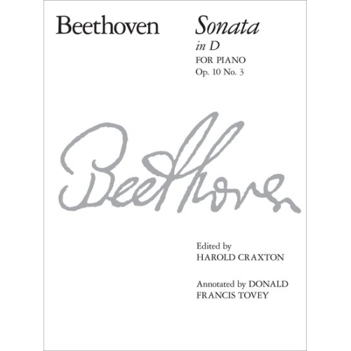 Beethoven, L.v - Piano Sonata in D, Op. 10 No. 3