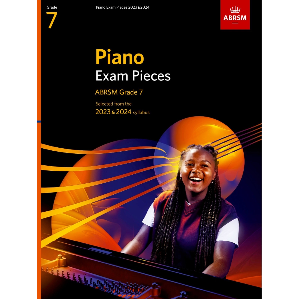 Piano Exam Pieces 2023 & 2024, ABRSM Grade 7