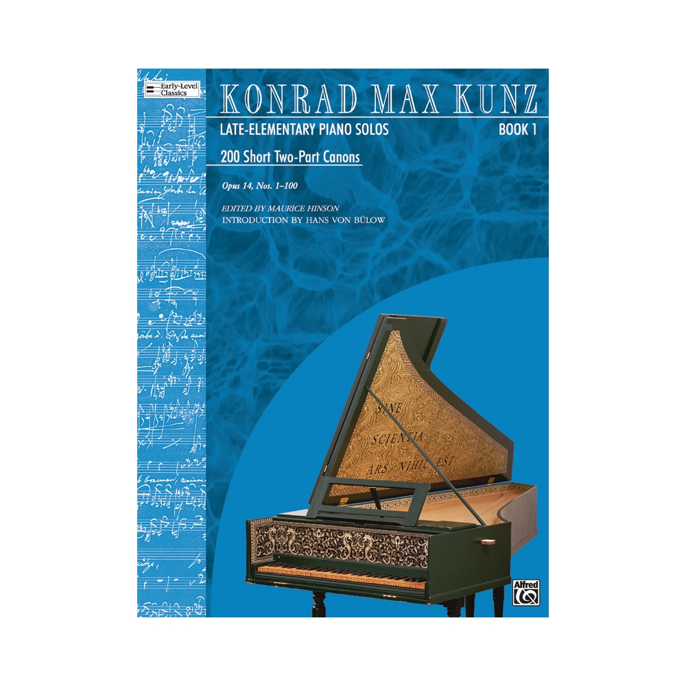 Kunz, Konrad Max - 200 Short 2-Part Canons, Op. 14, Bk 1 (Nos. 1-100)