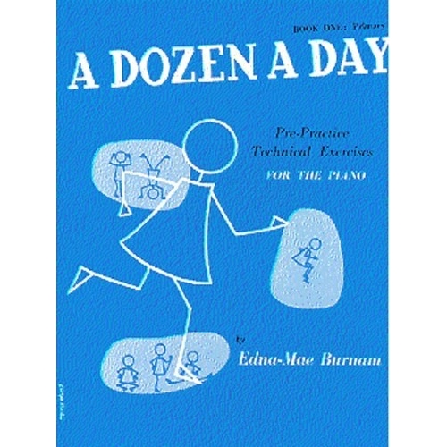 A Dozen A Day Book 1: Primary