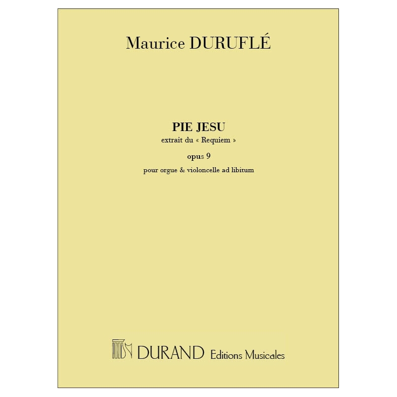 Maurice Duruflé - Pie Jesu