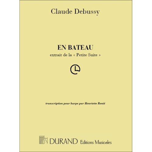 Debussy, Claude - En Bateau - De Petite Suite