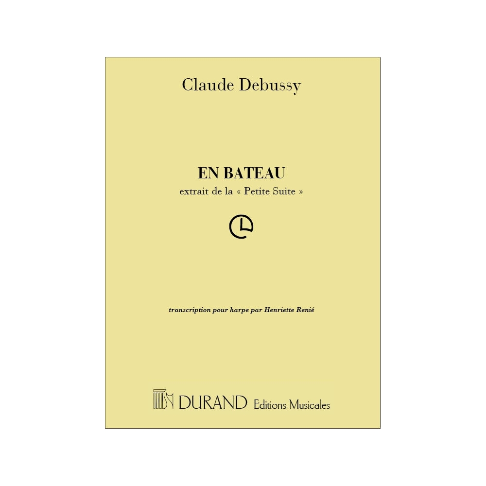 Debussy, Claude - En Bateau - De Petite Suite