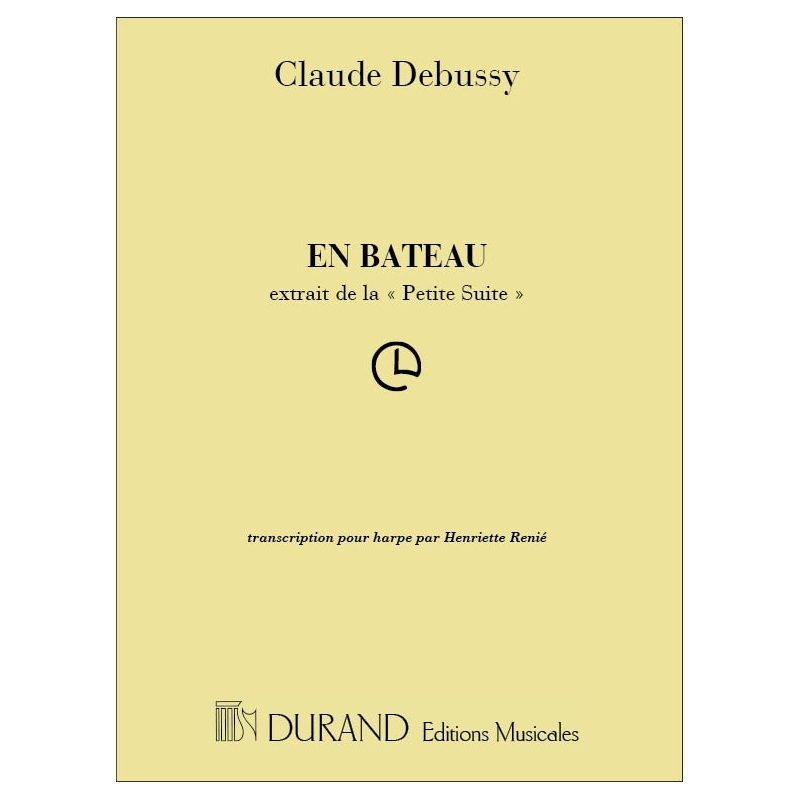 Debussy, Claude - En Bateau - De Petite Suite