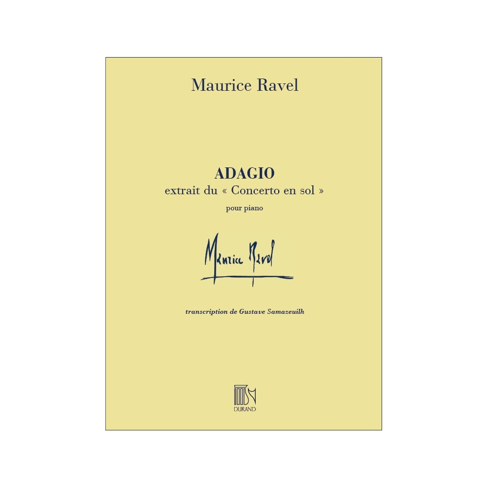 Maurice Ravel - Adagio assai (from Concerto in G-major)