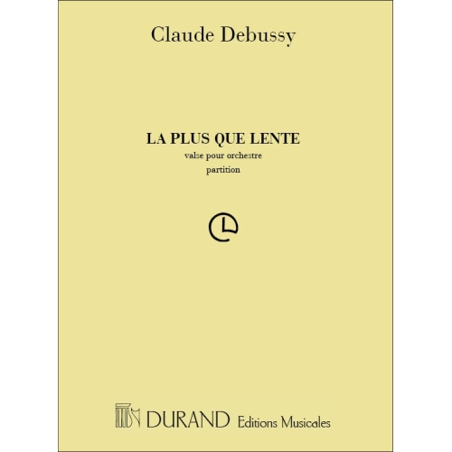 Debussy, Claude - La Plus Que Lente