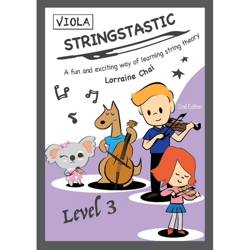 Stringstastic Level 3 Viola - Junior