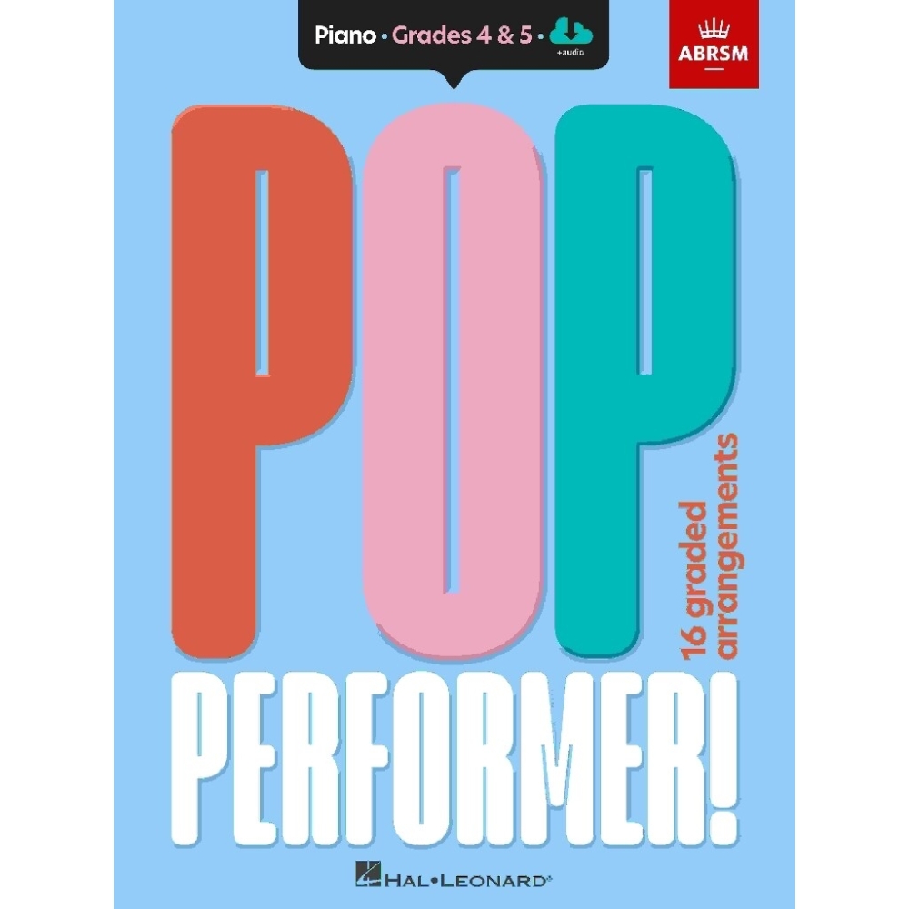 ABRSM Pop Performer! Piano - Grade 4-5