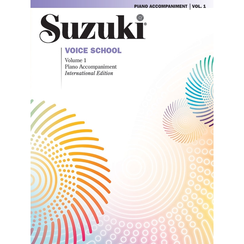 Suzuki Voice School, Volume 1 INT ED ACC