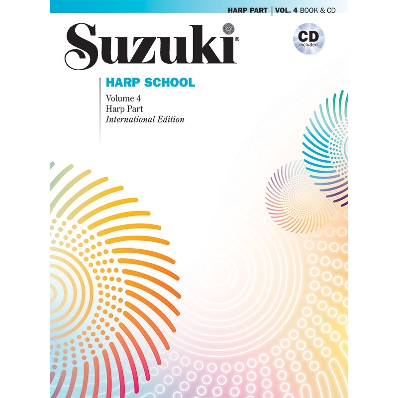 Waddington, Mary Kay - Suzuki Harp School Book & CD Volume 4