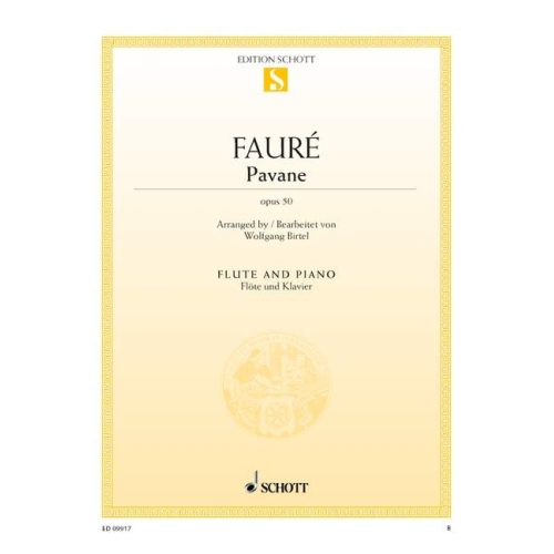 Fauré, Gabriel - Pavane op....