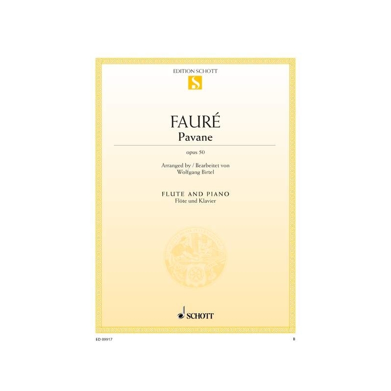 Fauré, Gabriel - Pavane op. 50 