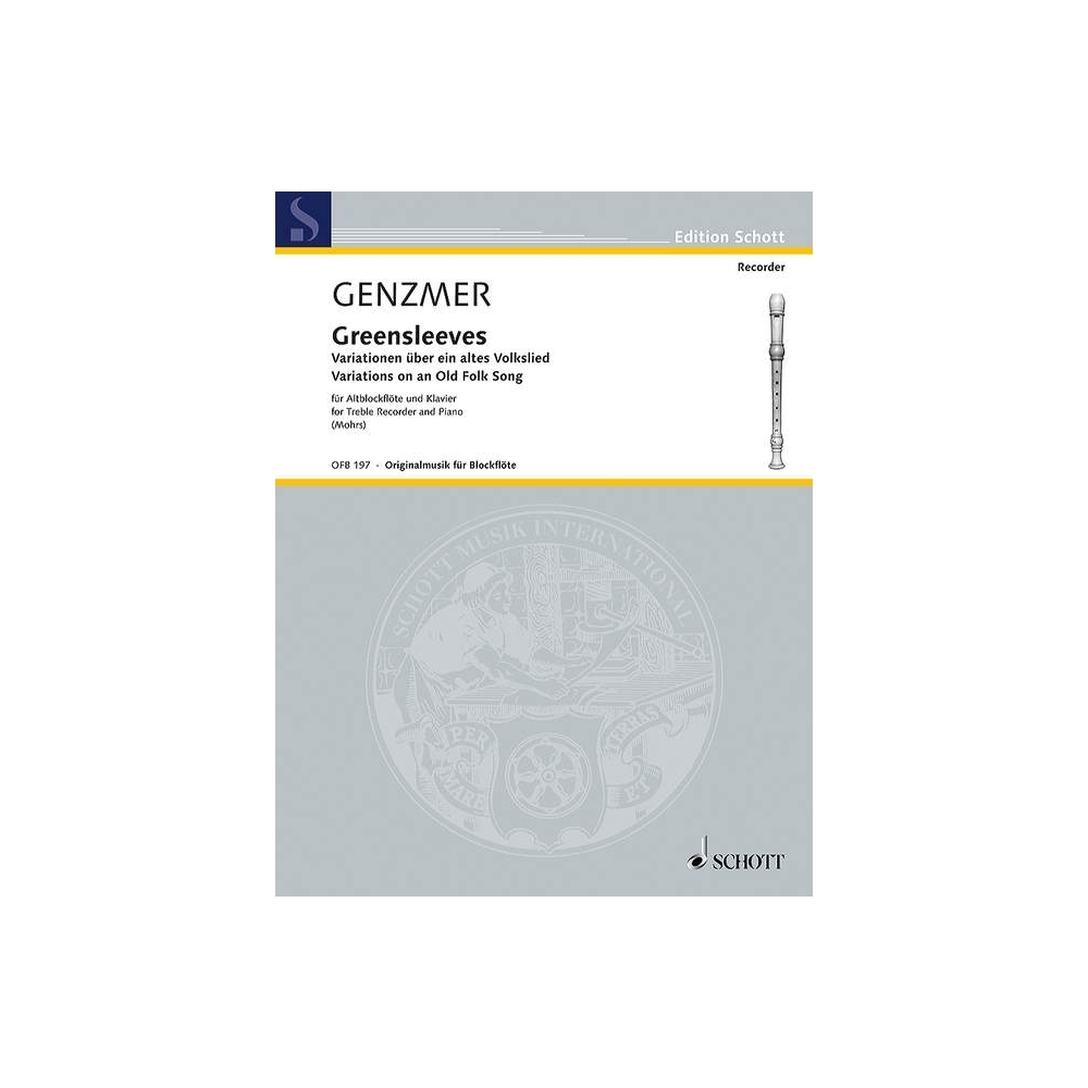 Genzmer, Harald - Greensleeves GeWV 261 