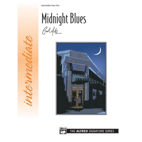 Matz, Carol - Midnight Blues (for left hand alone)