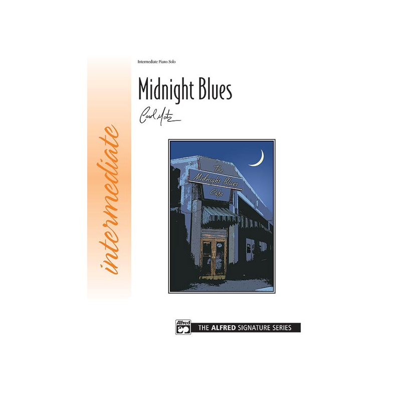 Matz, Carol - Midnight Blues (for left hand alone)