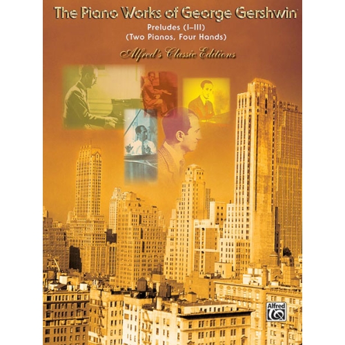 Gershwin, George - Preludes