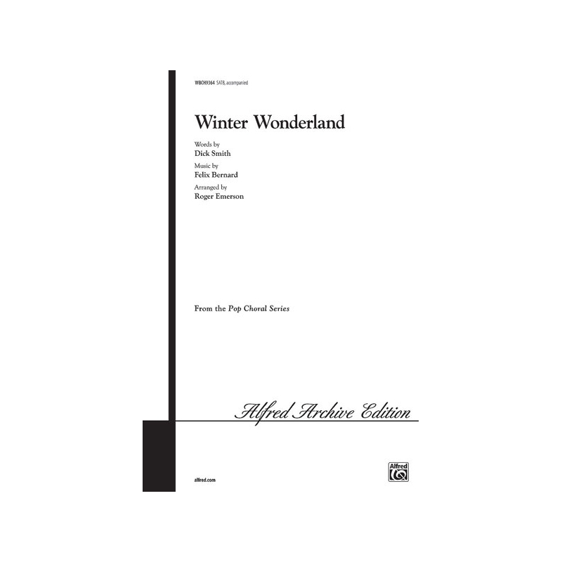 Bernard, Felix - Winter Wonderland