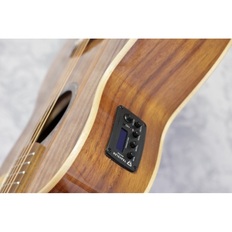 Traveler Redlands Concert Koa Electro Acoustic Guitar