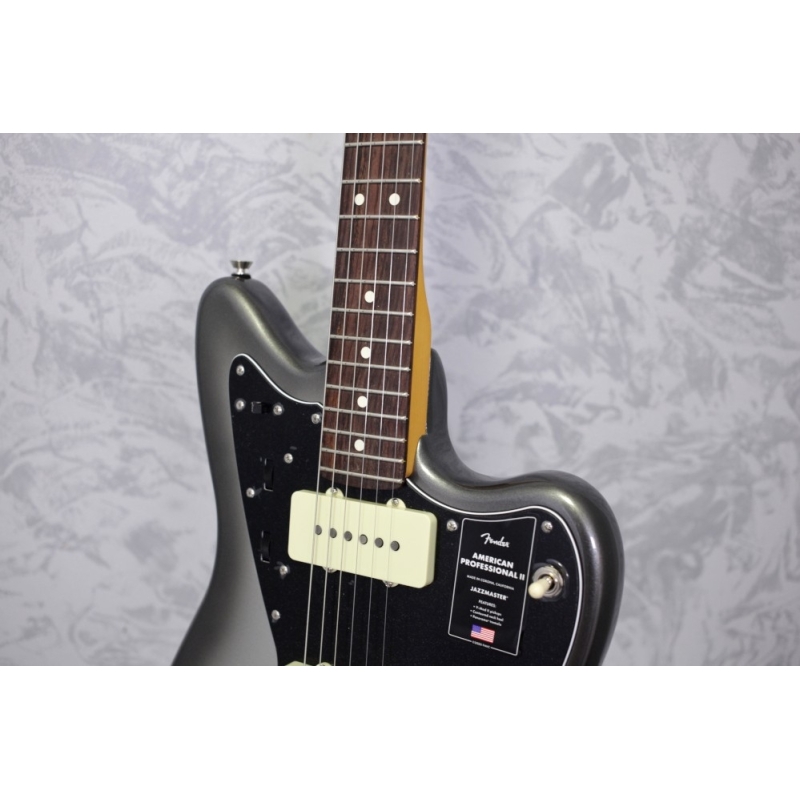 Fender American Professional II Jazzmaster RW Mercury