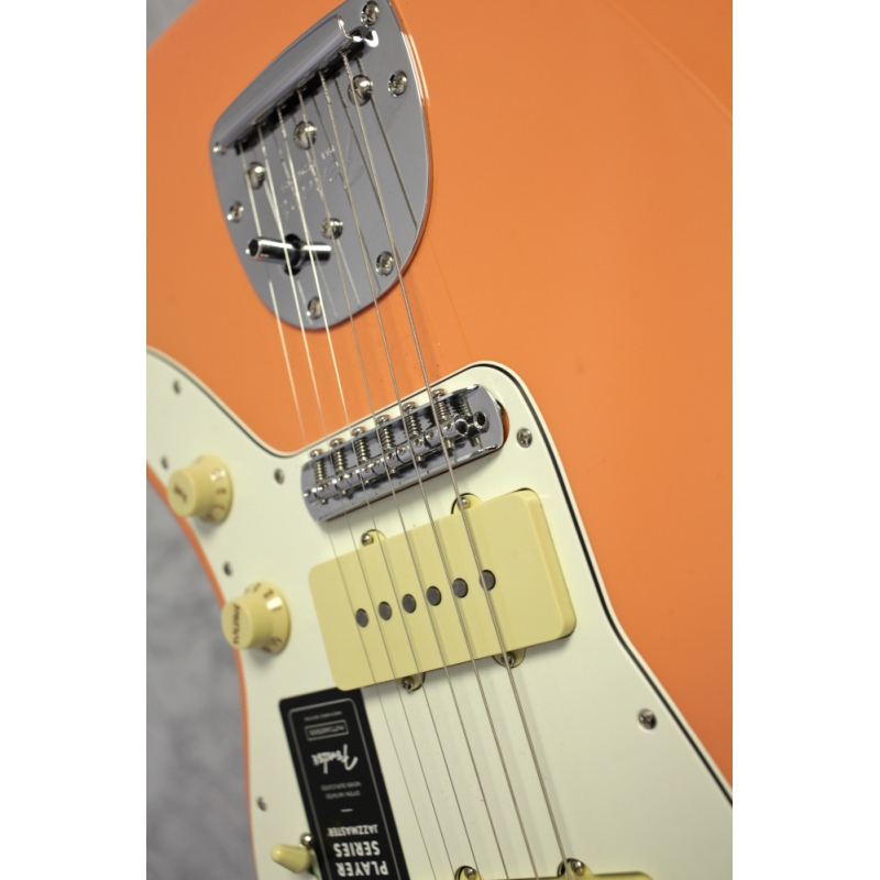 Fender Limited Edition Player Jazzmaster Pacific Peach