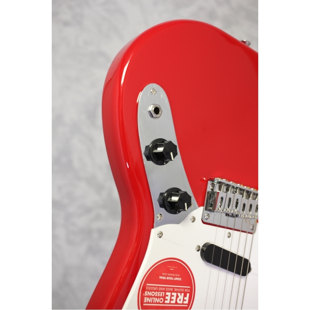 Squier Sonic Mustang Torino Red