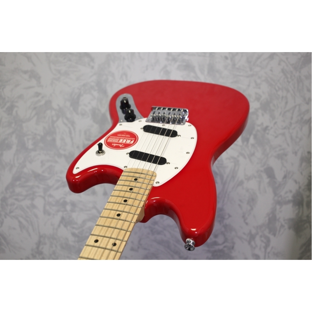 Squier Sonic Mustang Torino Red