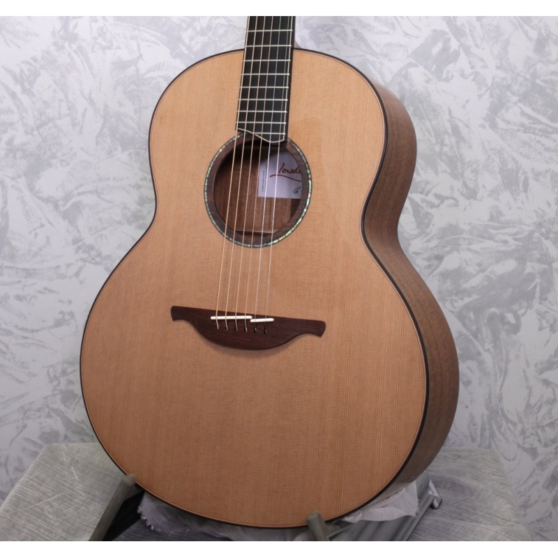 Lowden F50 Fiddleback Mahogany/Red Cedar