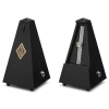 Wittner Wooden Metronome Black Highly Polished without Bell