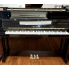 Yamaha B2 Upright Piano in Black Polyester