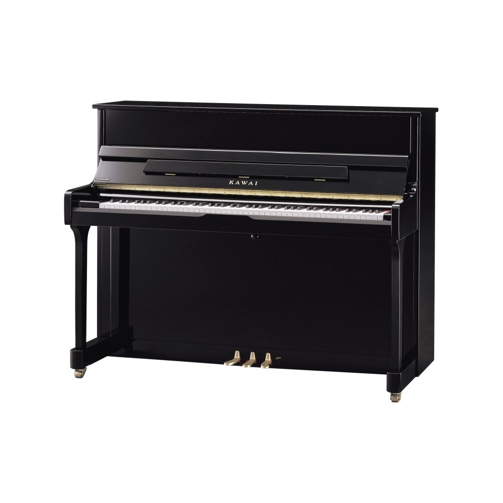 Kawai K200 Upright Piano in Black Polyester