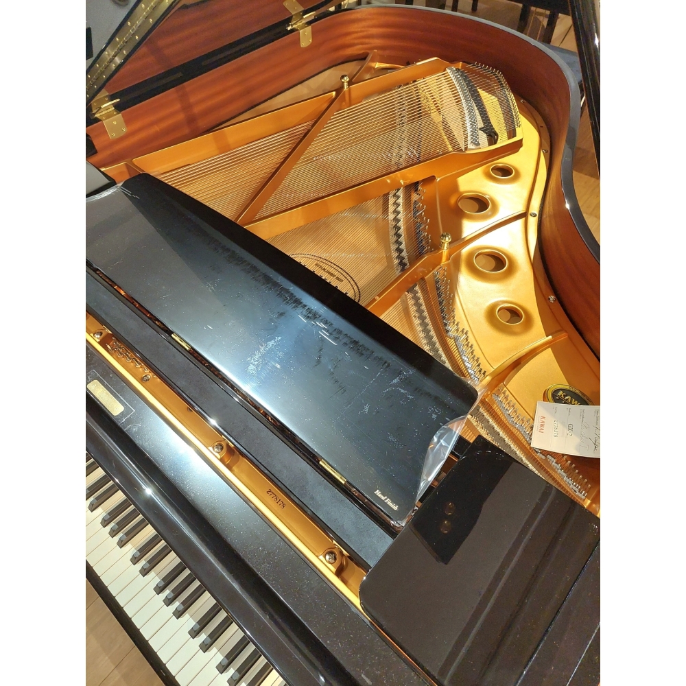 Kawai GX2 Grand Piano In Black Polyester